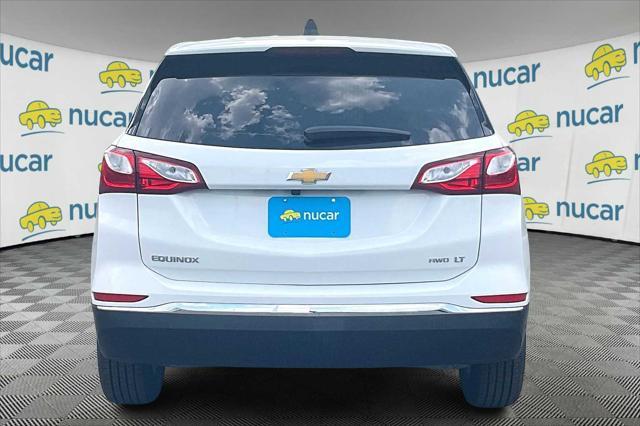 used 2021 Chevrolet Equinox car, priced at $20,900