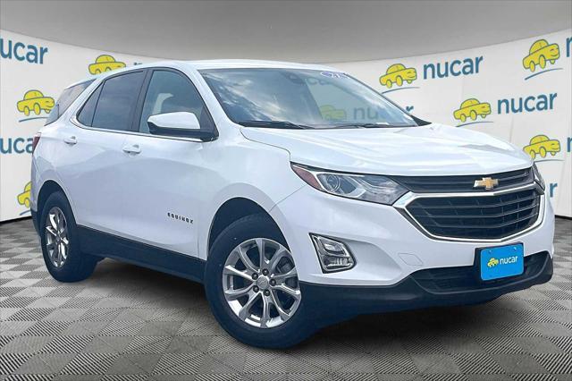 used 2021 Chevrolet Equinox car, priced at $20,900