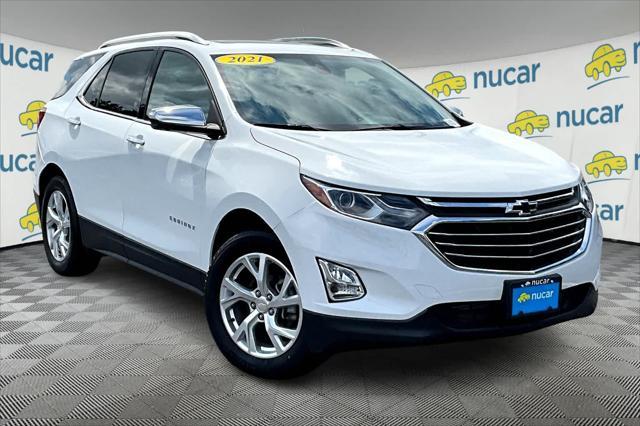 used 2021 Chevrolet Equinox car, priced at $24,900