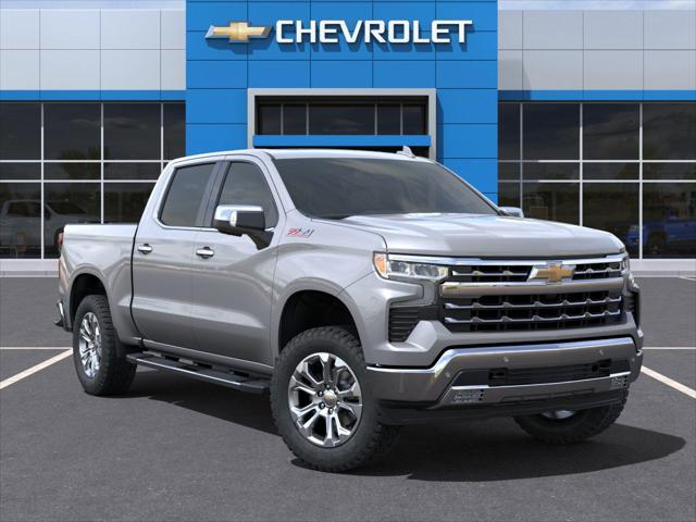 new 2025 Chevrolet Silverado 1500 car, priced at $66,880