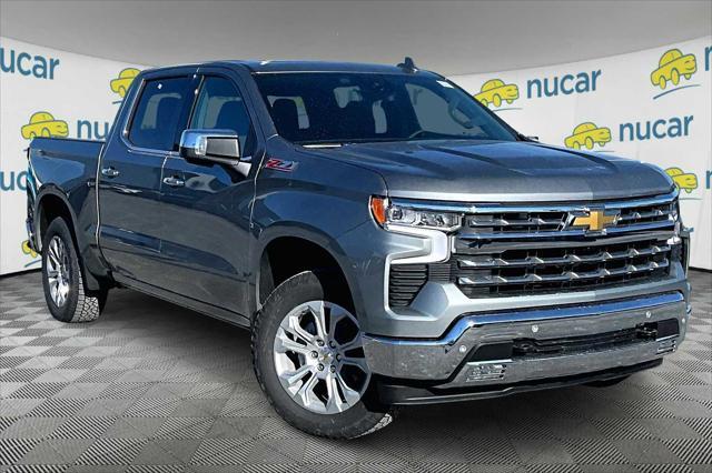 new 2025 Chevrolet Silverado 1500 car, priced at $63,880