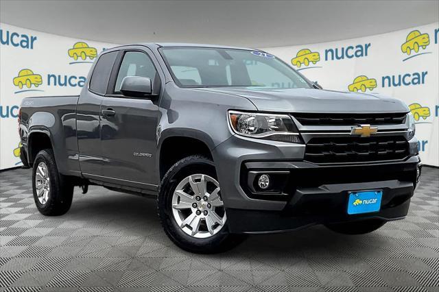used 2021 Chevrolet Colorado car, priced at $29,688