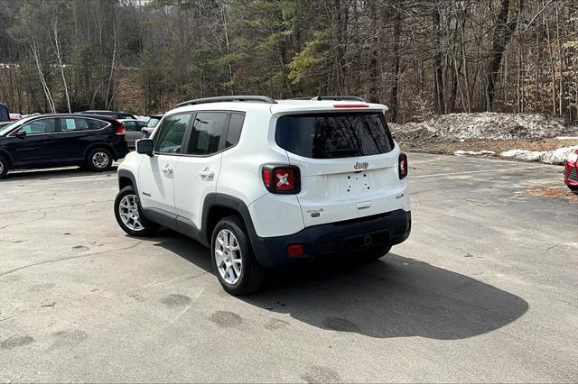 used 2020 Jeep Renegade car, priced at $18,974