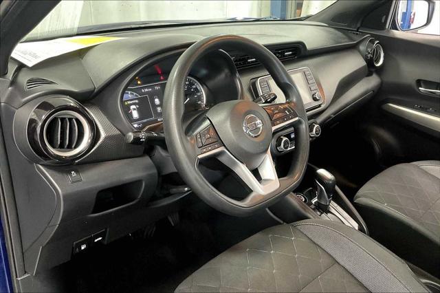 used 2019 Nissan Kicks car, priced at $12,900