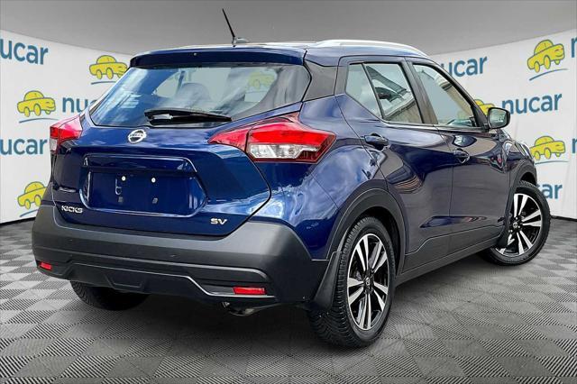 used 2019 Nissan Kicks car, priced at $12,900