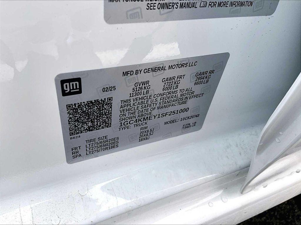 new 2025 Chevrolet Silverado 2500 car, priced at $64,445