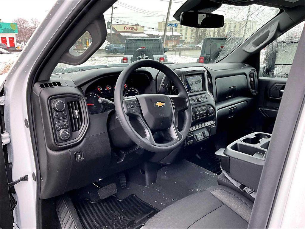 new 2025 Chevrolet Silverado 2500 car, priced at $64,445