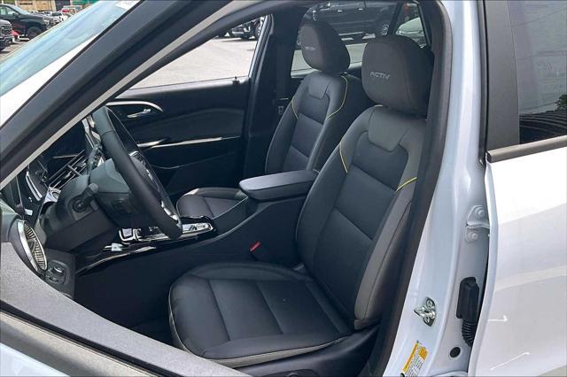 new 2025 Chevrolet Trax car, priced at $26,955