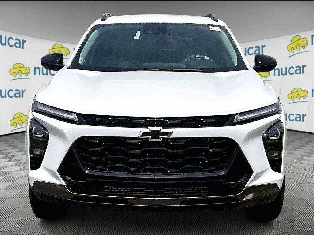 new 2025 Chevrolet Trax car, priced at $26,205