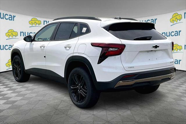 new 2025 Chevrolet Trax car, priced at $26,955