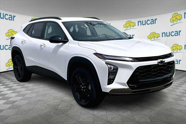 new 2025 Chevrolet Trax car, priced at $26,955
