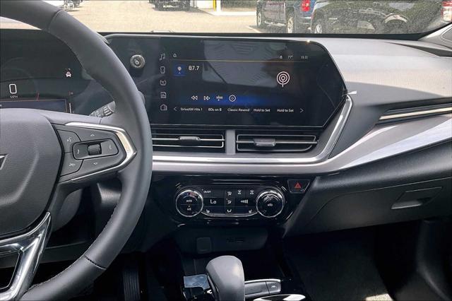new 2025 Chevrolet Trax car, priced at $26,955