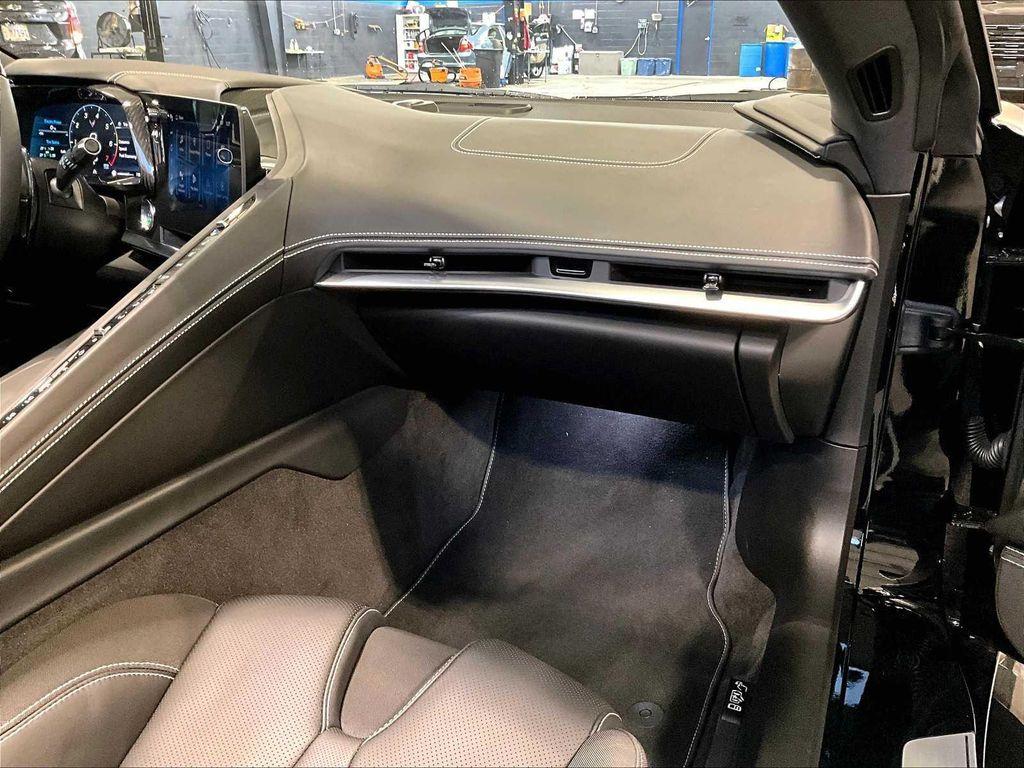 used 2025 Chevrolet Corvette E-Ray car, priced at $115,900