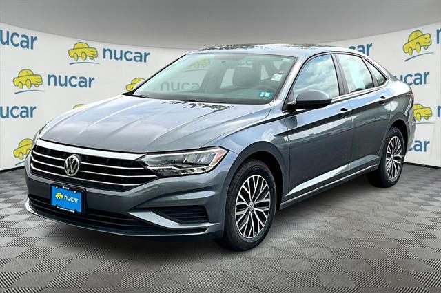 used 2021 Volkswagen Jetta car, priced at $17,977