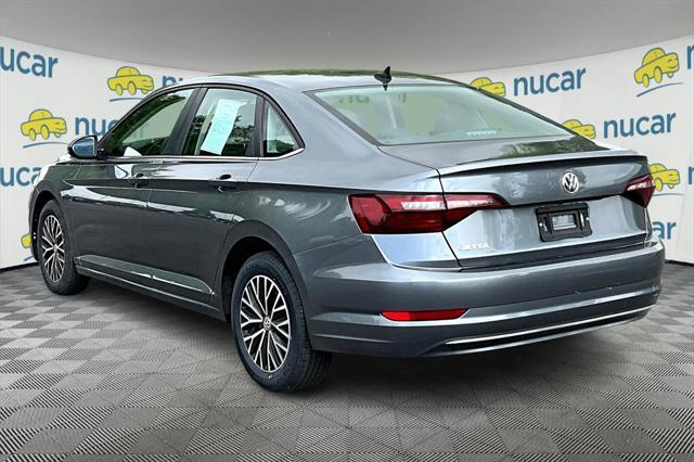 used 2021 Volkswagen Jetta car, priced at $17,977
