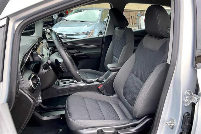 used 2023 Chevrolet Bolt EV car, priced at $15,900