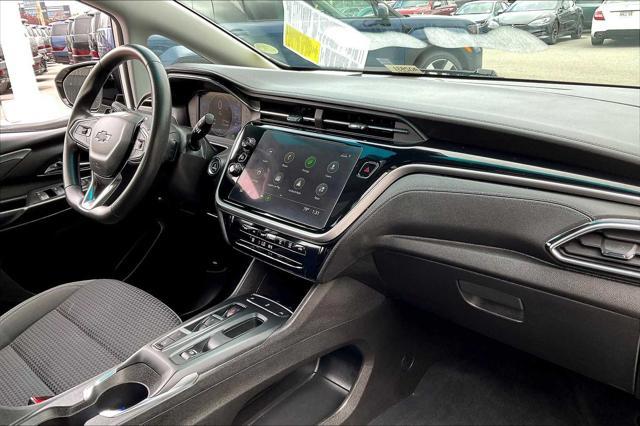 used 2023 Chevrolet Bolt EV car, priced at $15,900