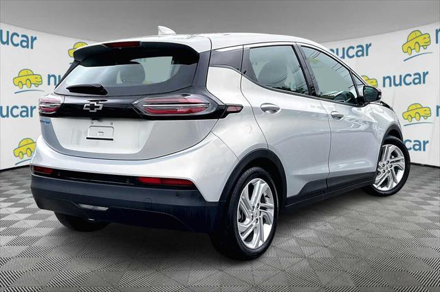 used 2023 Chevrolet Bolt EV car, priced at $15,900