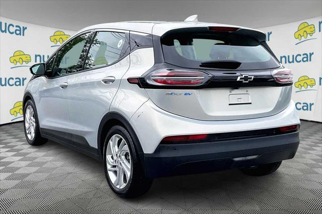 used 2023 Chevrolet Bolt EV car, priced at $15,900