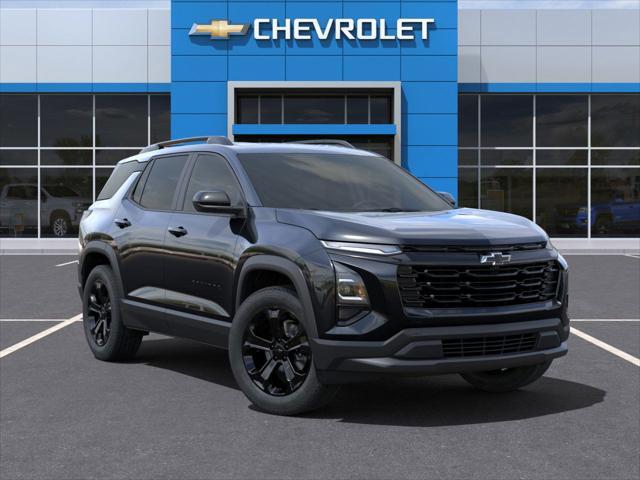 new 2025 Chevrolet Equinox car, priced at $33,040