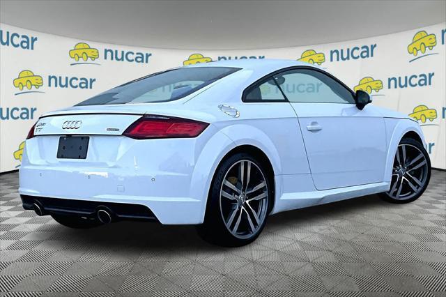 used 2019 Audi TT car, priced at $25,900