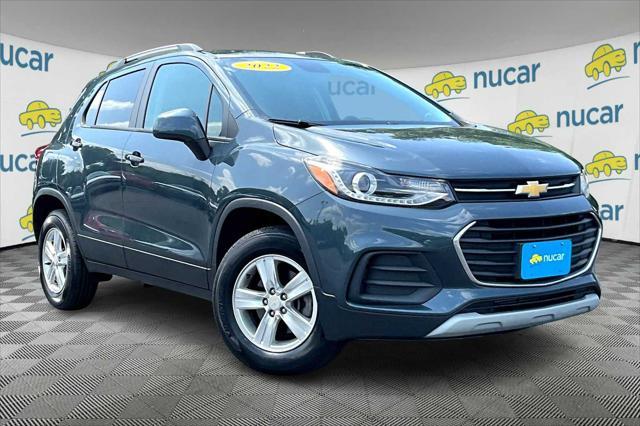 used 2022 Chevrolet Trax car, priced at $18,339