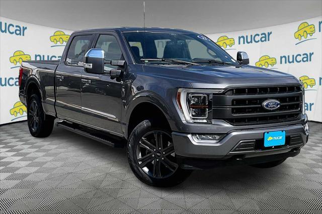 used 2021 Ford F-150 car, priced at $45,900