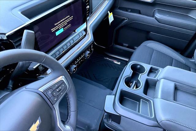 new 2025 Chevrolet Silverado 1500 car, priced at $55,030