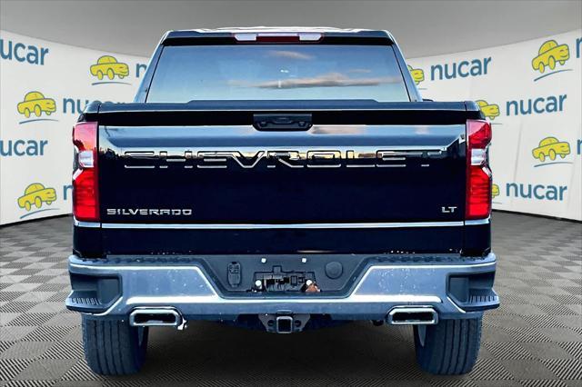 new 2025 Chevrolet Silverado 1500 car, priced at $55,030