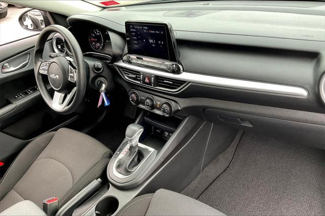 used 2022 Kia Forte car, priced at $18,329