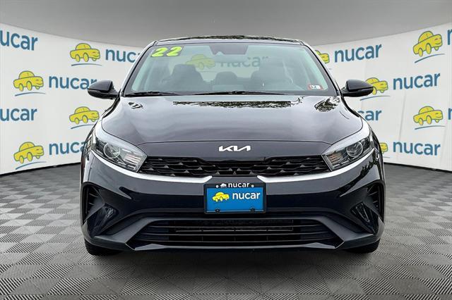used 2022 Kia Forte car, priced at $18,329