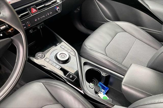 used 2023 Kia Niro EV car, priced at $18,800