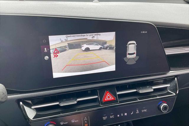 used 2023 Kia Niro EV car, priced at $18,800