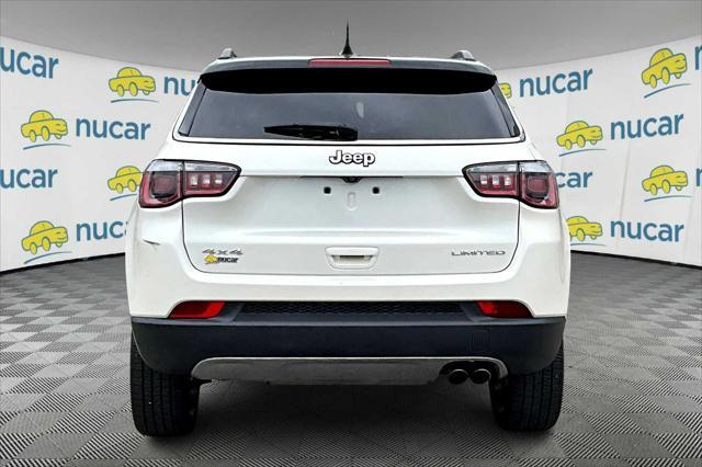 used 2018 Jeep Compass car, priced at $17,978