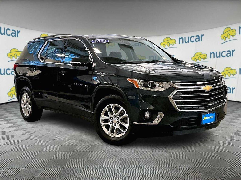 used 2019 Chevrolet Traverse car, priced at $19,850