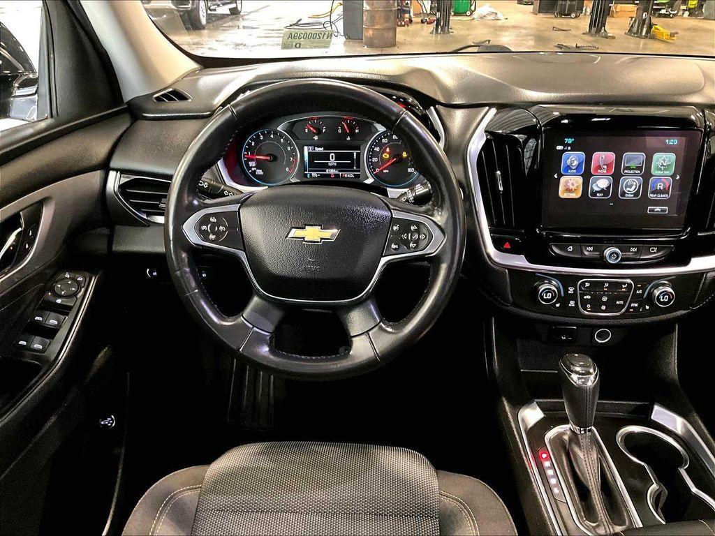 used 2019 Chevrolet Traverse car, priced at $19,850