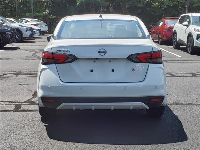 used 2024 Nissan Versa car, priced at $17,988