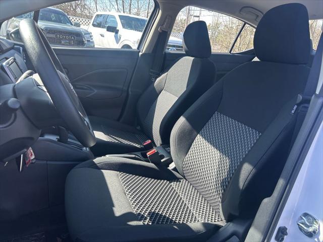 used 2024 Nissan Versa car, priced at $17,988