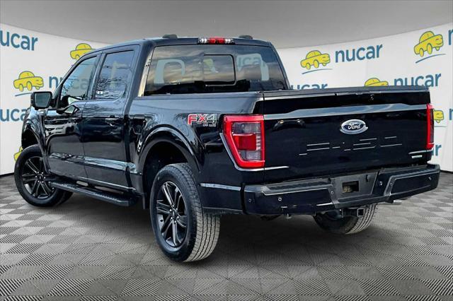 used 2021 Ford F-150 car, priced at $39,900