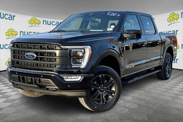 used 2021 Ford F-150 car, priced at $39,900