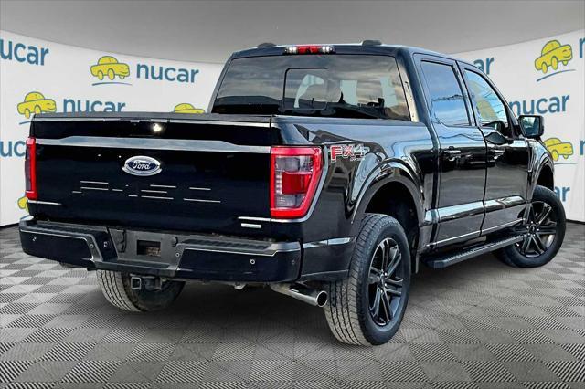 used 2021 Ford F-150 car, priced at $39,900