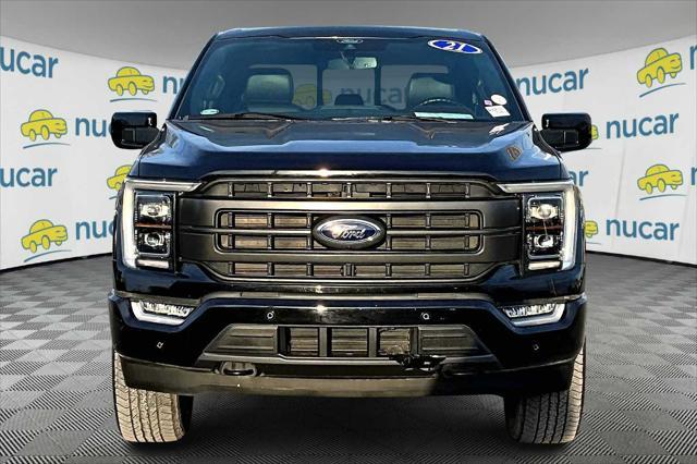 used 2021 Ford F-150 car, priced at $39,900