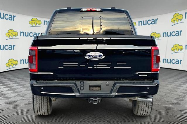 used 2021 Ford F-150 car, priced at $39,900