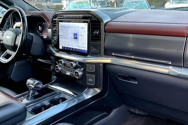 used 2021 Ford F-150 car, priced at $39,900