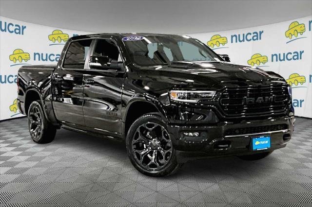 used 2022 Ram 1500 car, priced at $45,800