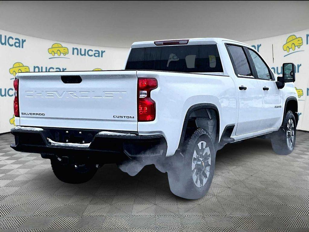 new 2025 Chevrolet Silverado 2500 car, priced at $64,250