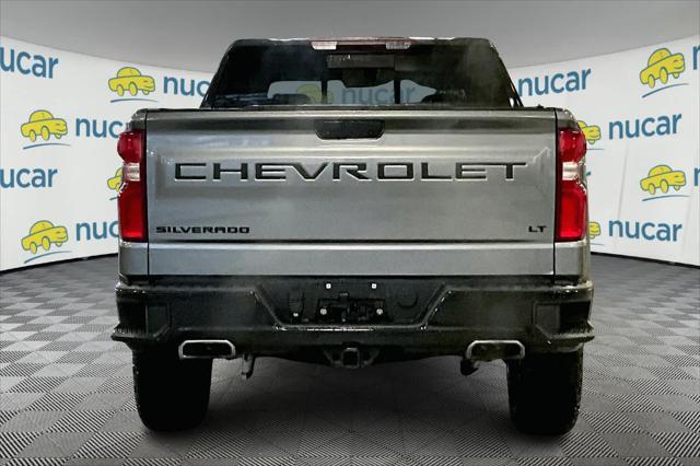 used 2021 Chevrolet Silverado 1500 car, priced at $42,500