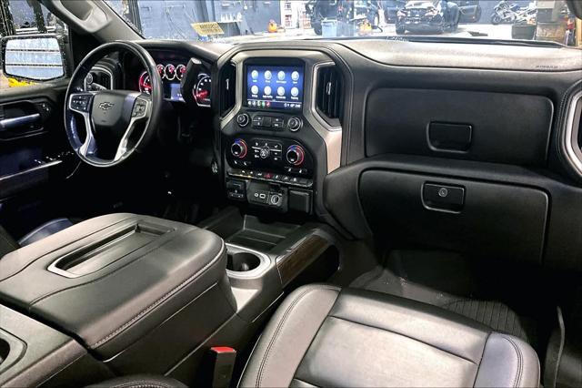 used 2021 Chevrolet Silverado 1500 car, priced at $42,500