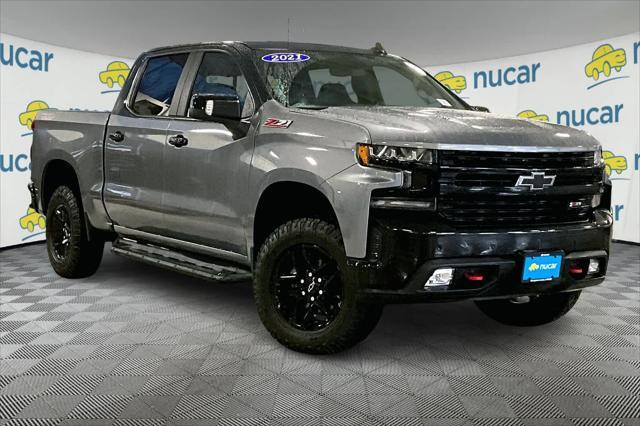 used 2021 Chevrolet Silverado 1500 car, priced at $42,500