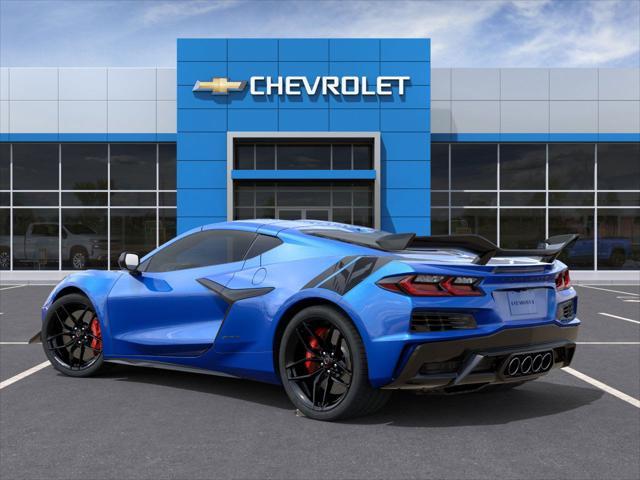 new 2025 Chevrolet Corvette car, priced at $155,895